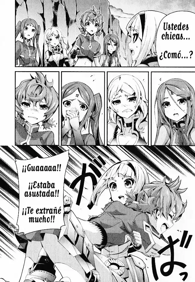 Drag-On Dragoon - Utahime Five Capítulo 7 - Página 15 en español