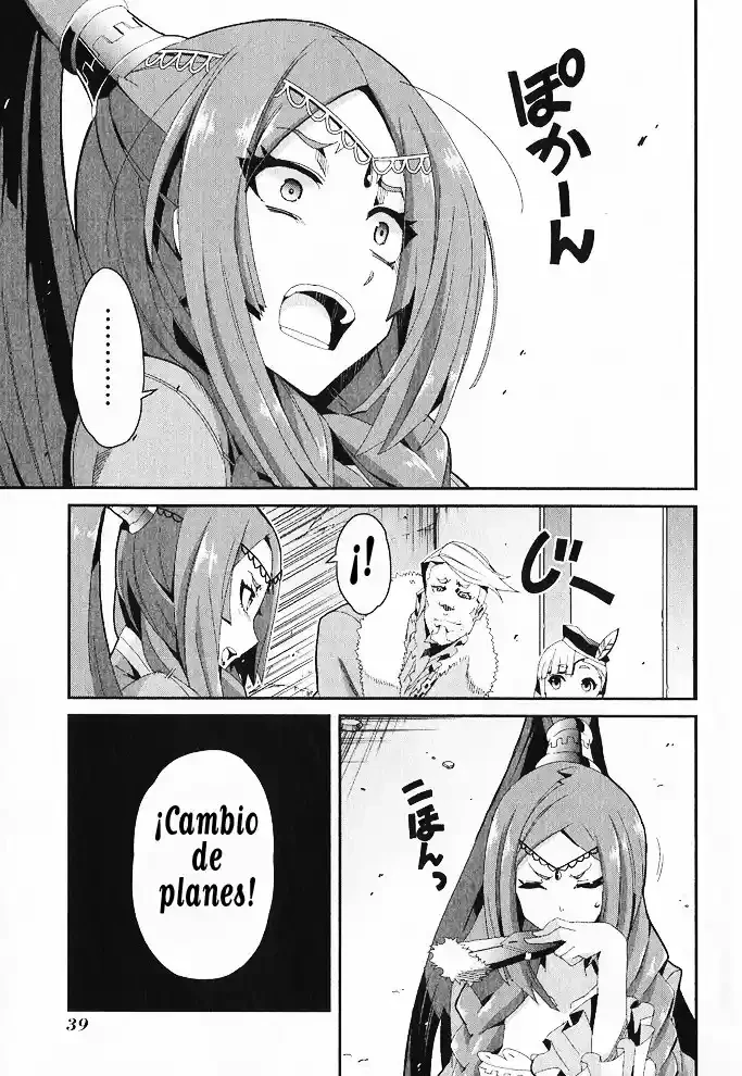 Drag-On Dragoon - Utahime Five Capítulo 7 - Página 6 en español