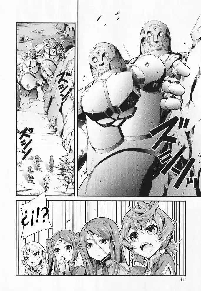 Drag-On Dragoon - Utahime Five Capítulo 7 - Página 9 en español