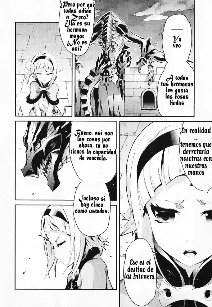 Drag-On Dragoon - Utahime Five Capítulo 8 - Página 10 en español