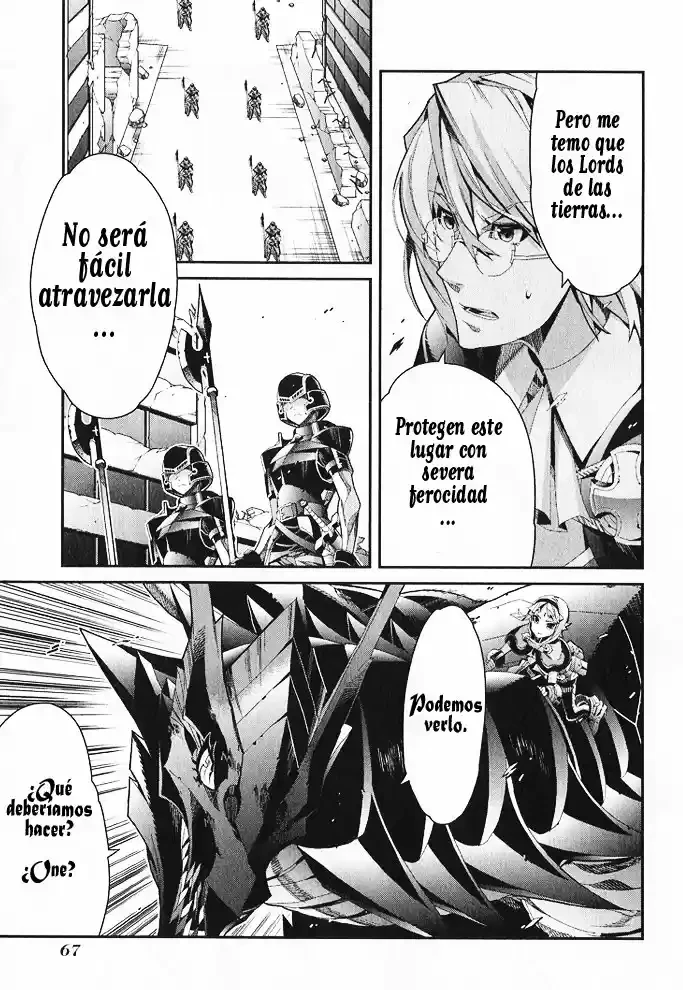 Drag-On Dragoon - Utahime Five Capítulo 8 - Página 15 en español