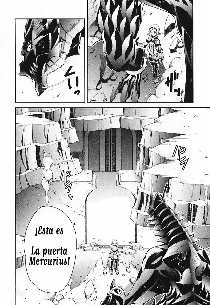 Drag-On Dragoon - Utahime Five Capítulo 8 - Página 20 en español