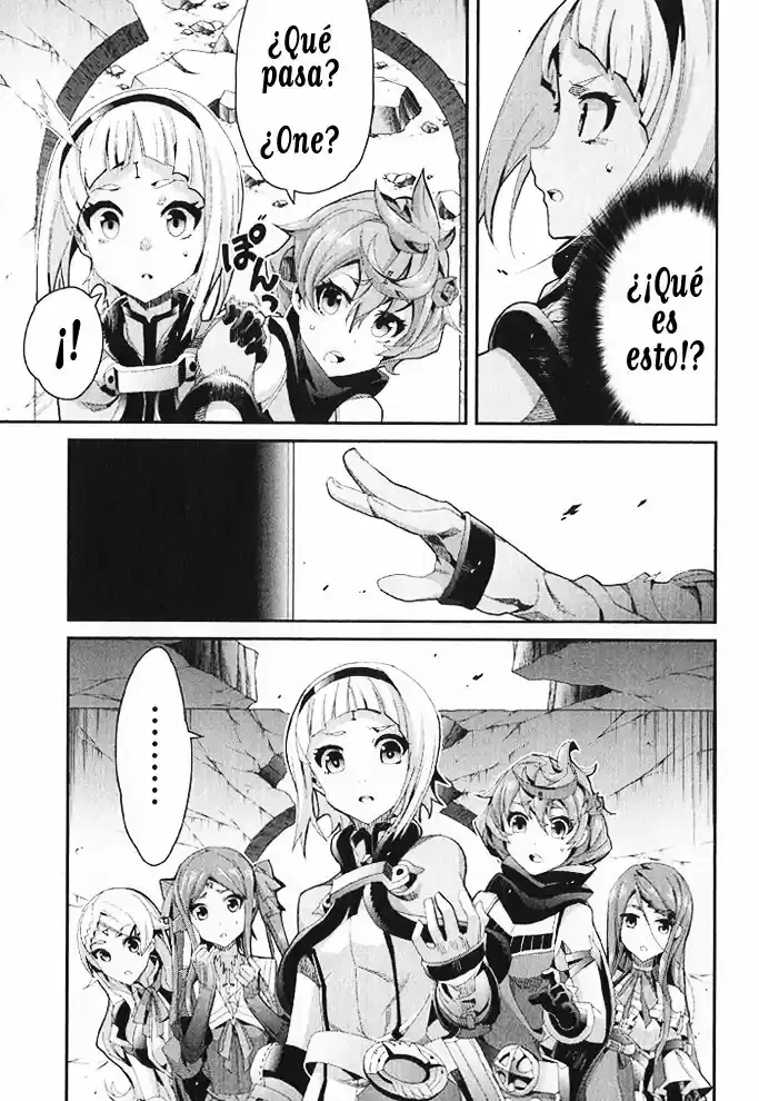 Drag-On Dragoon - Utahime Five Capítulo 8 - Página 23 en español