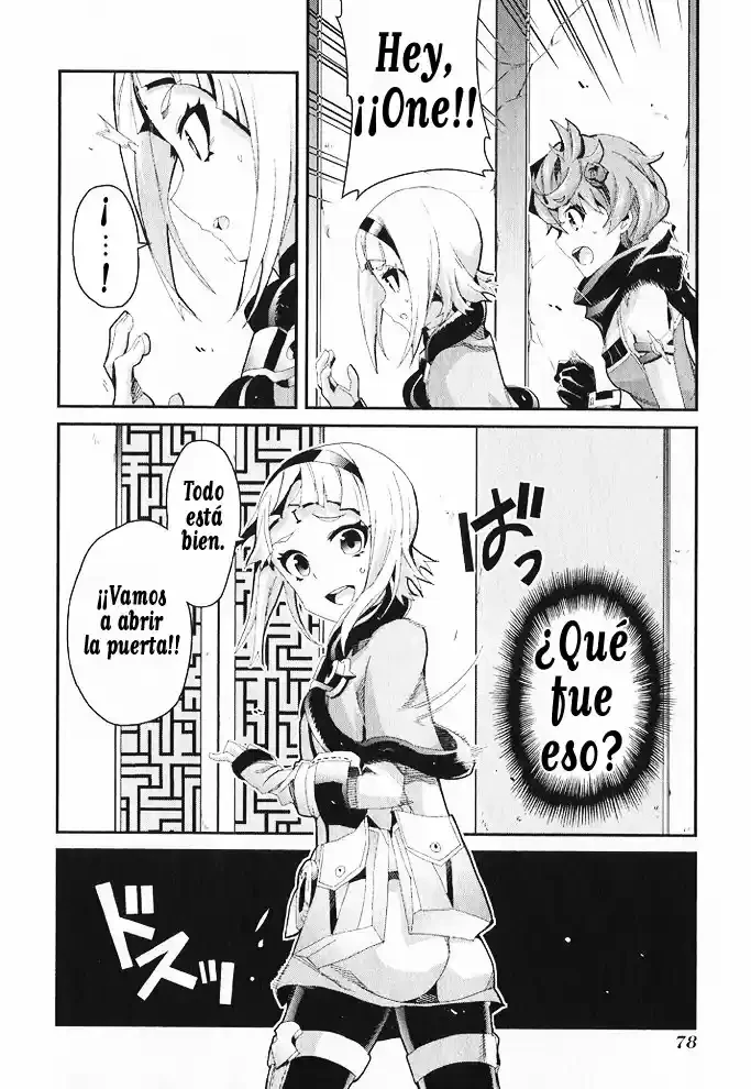 Drag-On Dragoon - Utahime Five Capítulo 8 - Página 24 en español