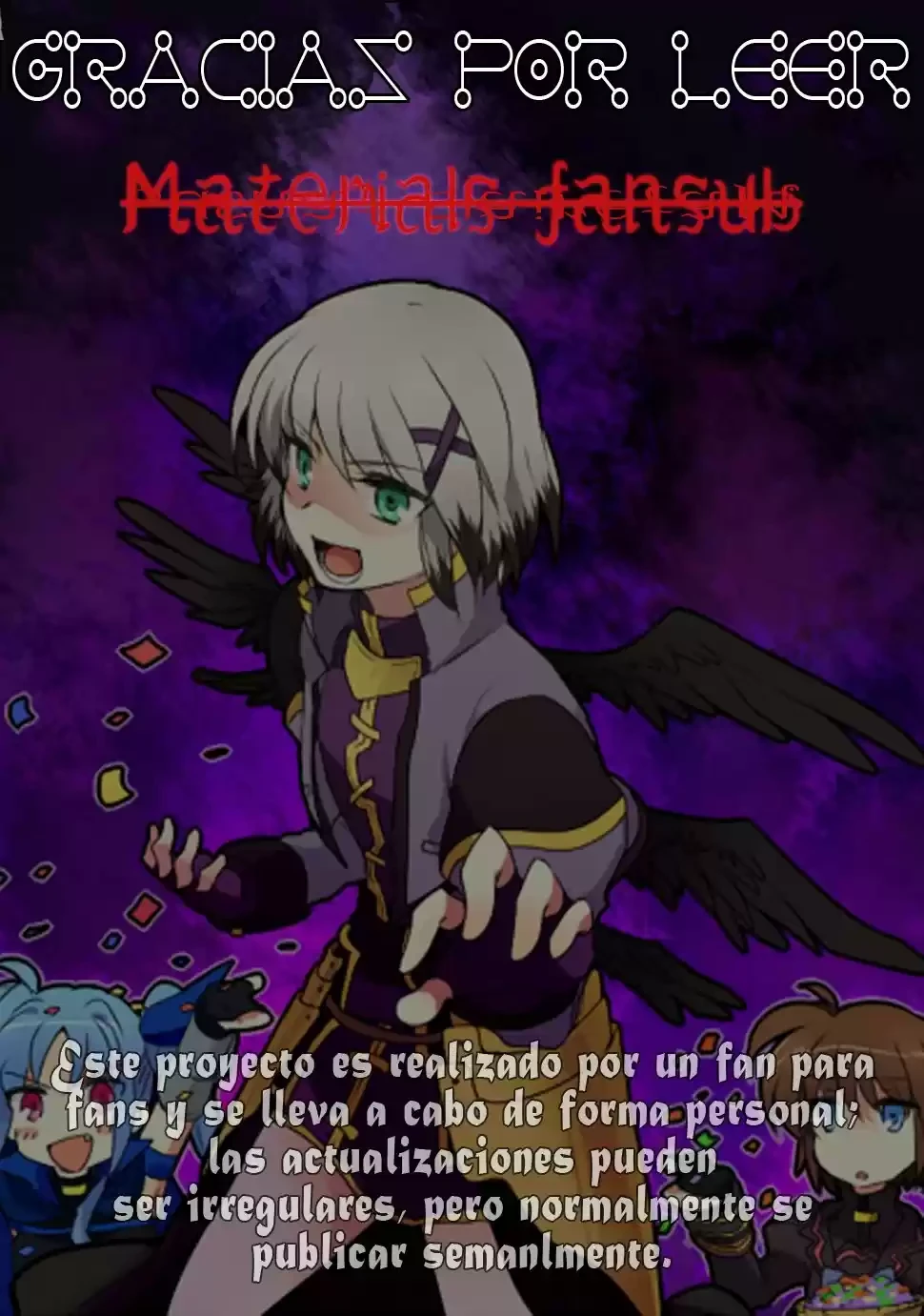Drag-On Dragoon - Utahime Five Capítulo 8 - Página 29 en español