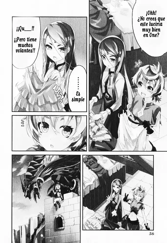 Drag-On Dragoon - Utahime Five Capítulo 8 - Página 4 en español