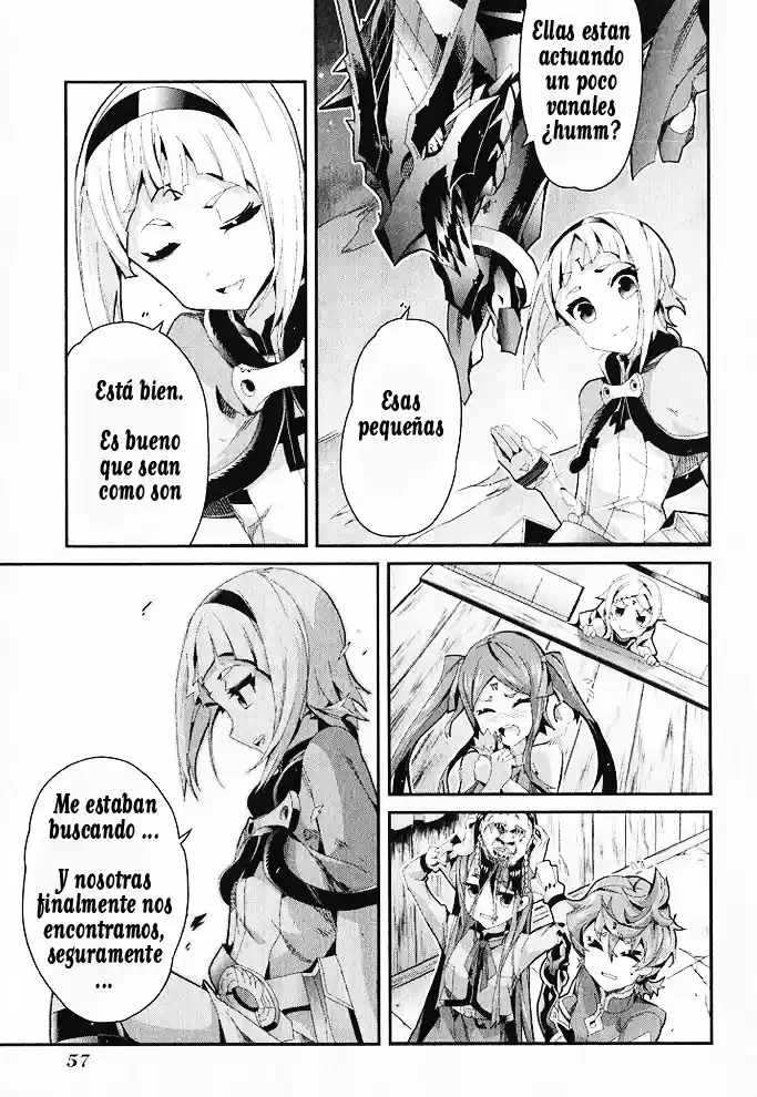 Drag-On Dragoon - Utahime Five Capítulo 8 - Página 5 en español