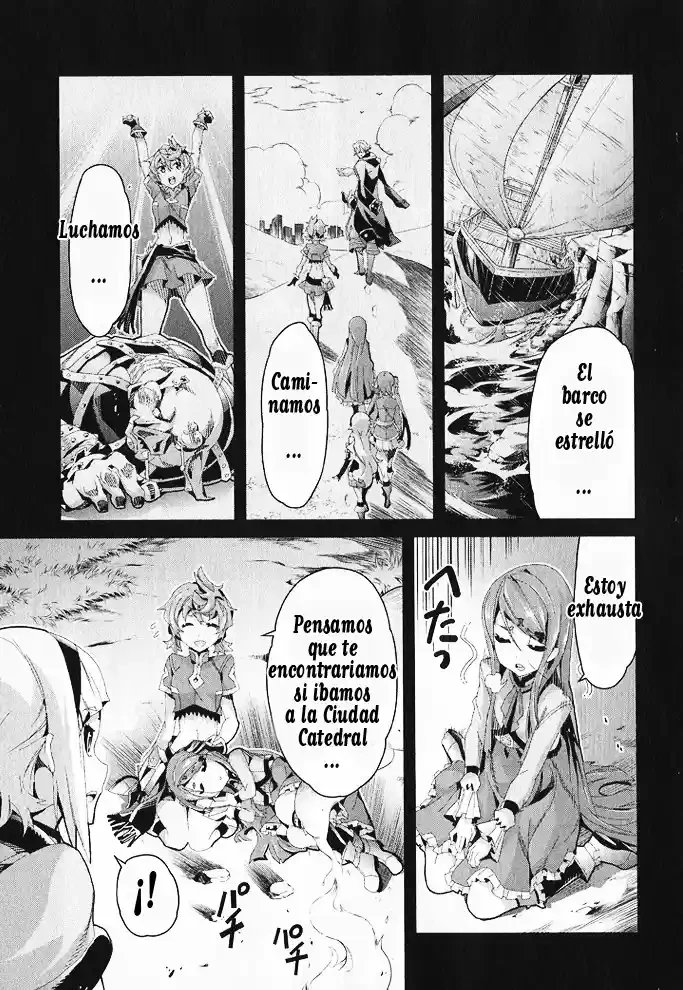 Drag-On Dragoon - Utahime Five Capítulo 8 - Página 7 en español