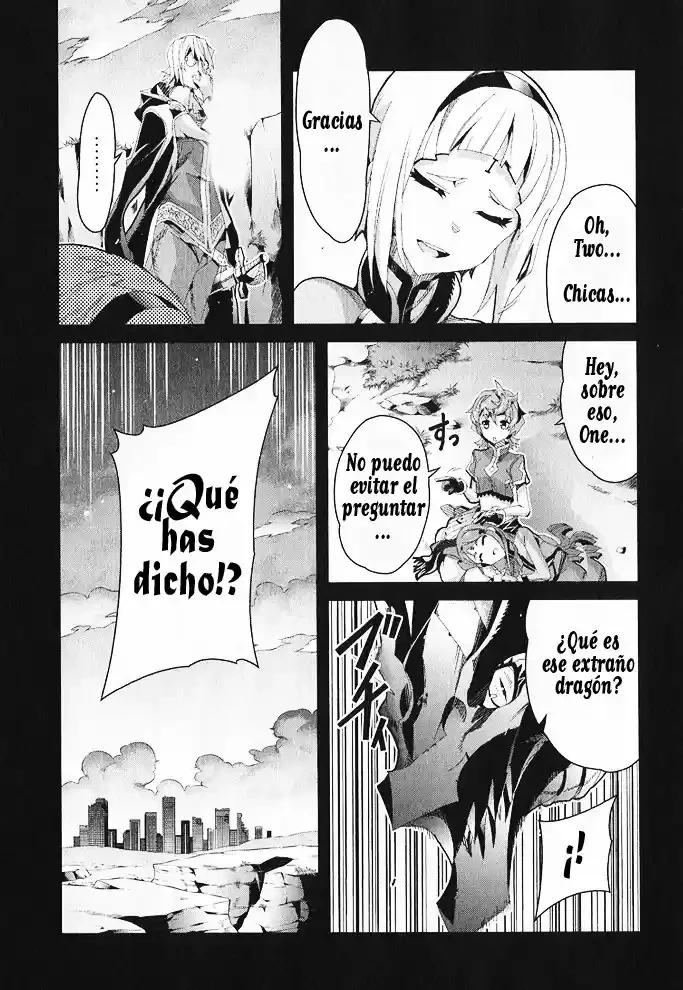 Drag-On Dragoon - Utahime Five Capítulo 8 - Página 9 en español