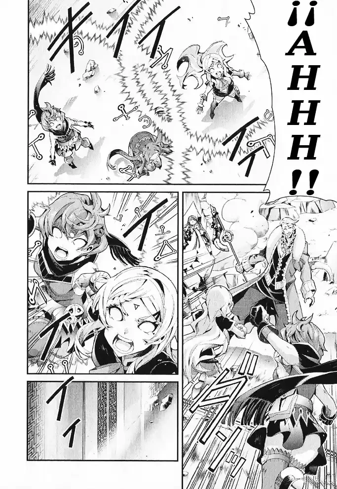 Drag-On Dragoon - Utahime Five Capítulo 9 - Página 10 en español