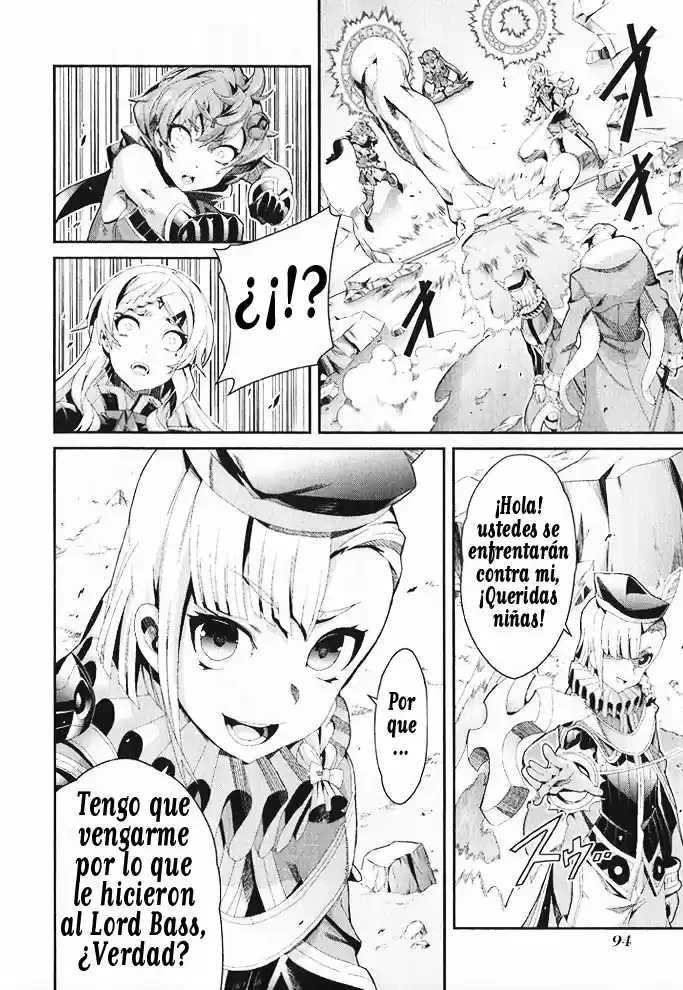 Drag-On Dragoon - Utahime Five Capítulo 9 - Página 12 en español