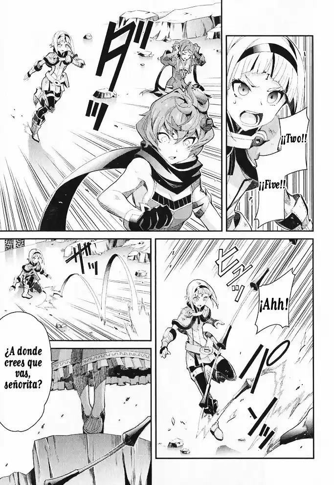 Drag-On Dragoon - Utahime Five Capítulo 9 - Página 13 en español