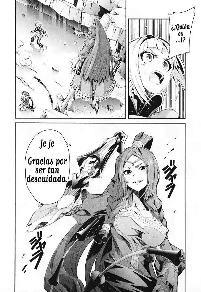 Drag-On Dragoon - Utahime Five Capítulo 9 - Página 14 en español