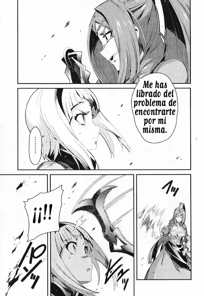 Drag-On Dragoon - Utahime Five Capítulo 9 - Página 15 en español