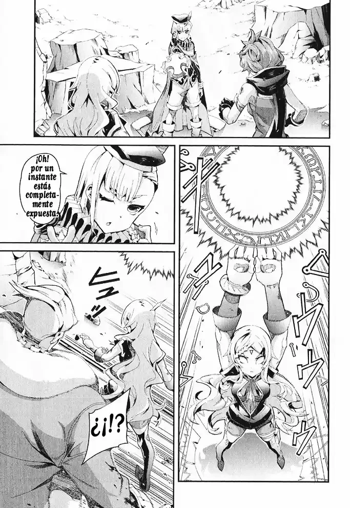 Drag-On Dragoon - Utahime Five Capítulo 9 - Página 19 en español