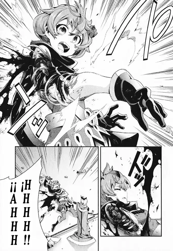 Drag-On Dragoon - Utahime Five Capítulo 9 - Página 23 en español