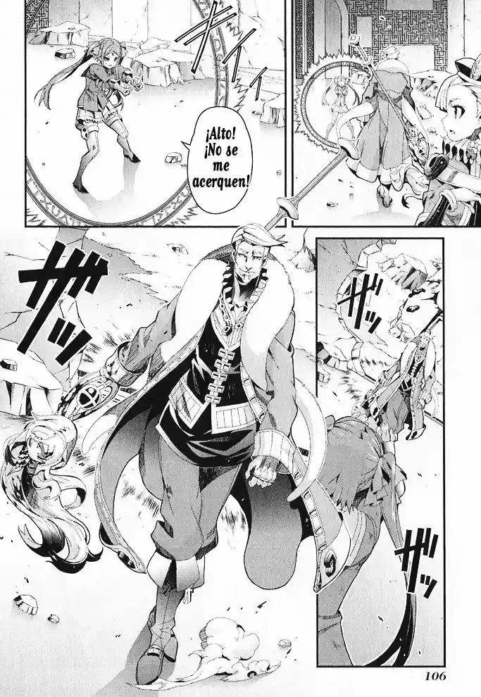 Drag-On Dragoon - Utahime Five Capítulo 9 - Página 24 en español