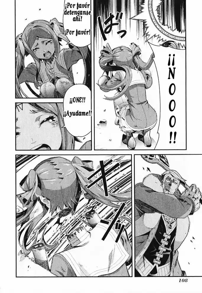 Drag-On Dragoon - Utahime Five Capítulo 9 - Página 25 en español