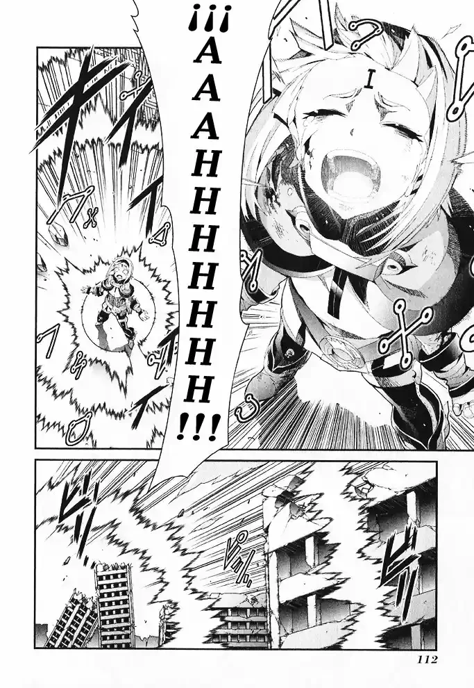 Drag-On Dragoon - Utahime Five Capítulo 9 - Página 29 en español