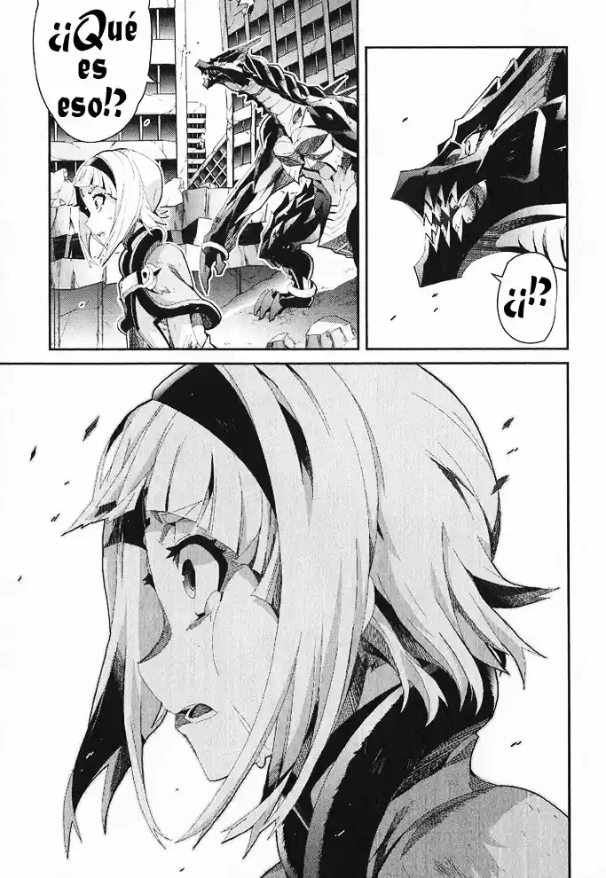Drag-On Dragoon - Utahime Five Capítulo 9 - Página 36 en español