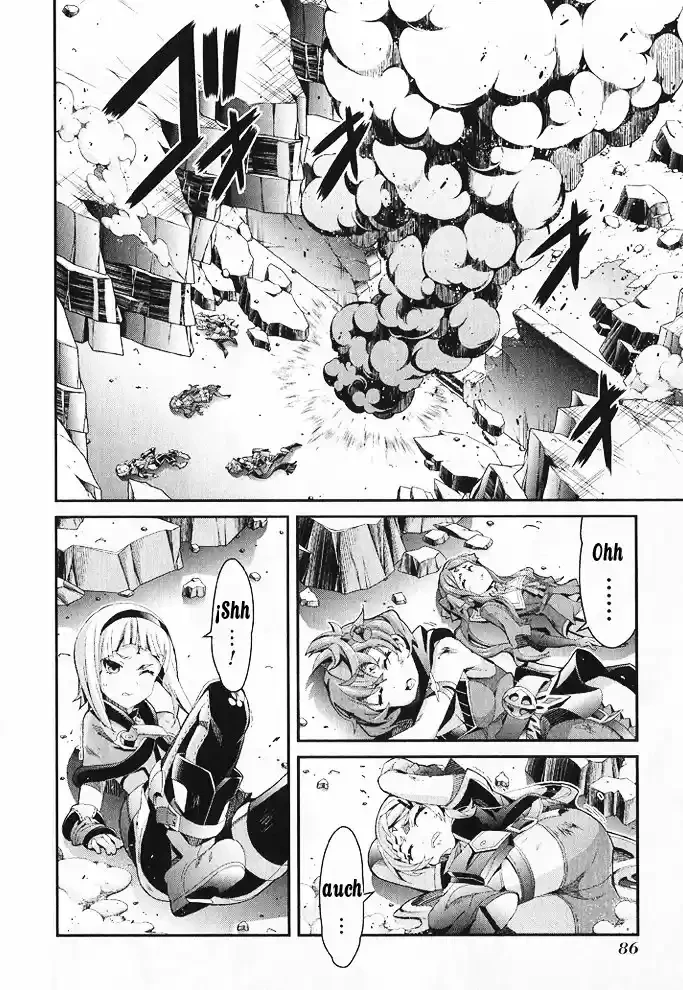 Drag-On Dragoon - Utahime Five Capítulo 9 - Página 5 en español