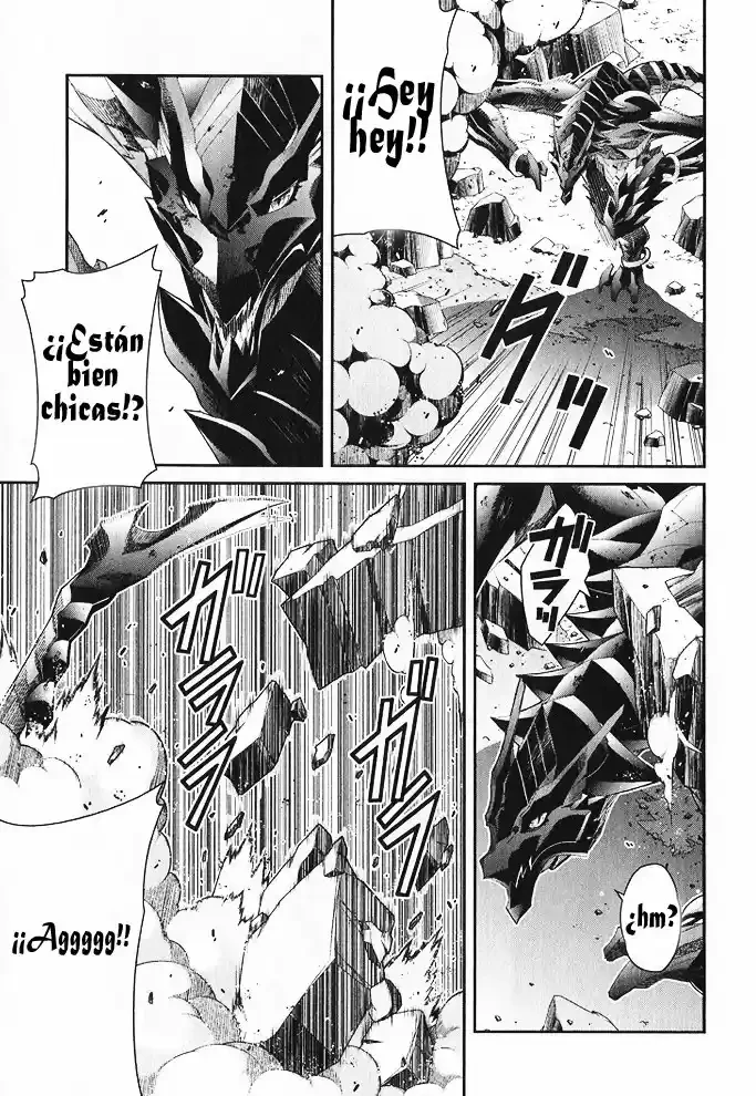 Drag-On Dragoon - Utahime Five Capítulo 9 - Página 6 en español