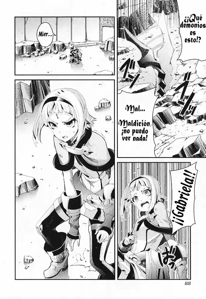 Drag-On Dragoon - Utahime Five Capítulo 9 - Página 7 en español