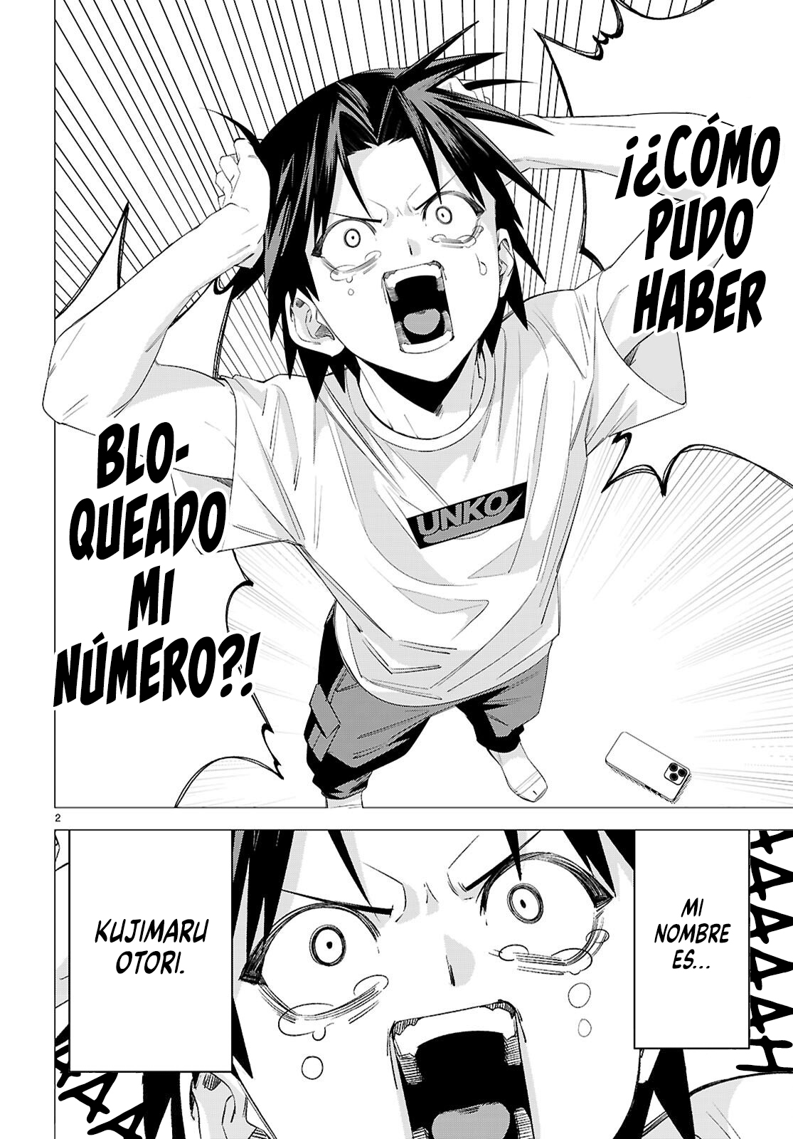 Akujo Ranking Capítulo 1 - Página 7 en español