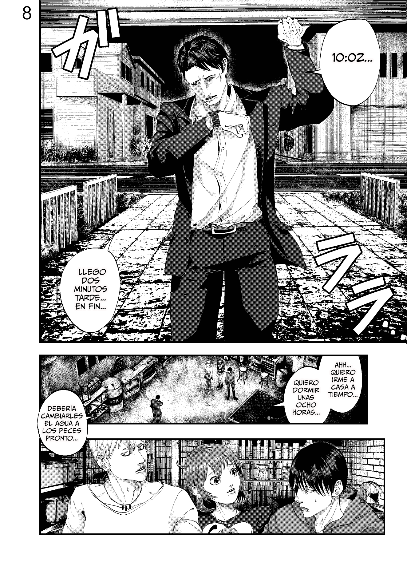 Kujira no Souretsu Capítulo 1 - Página 7 en español
