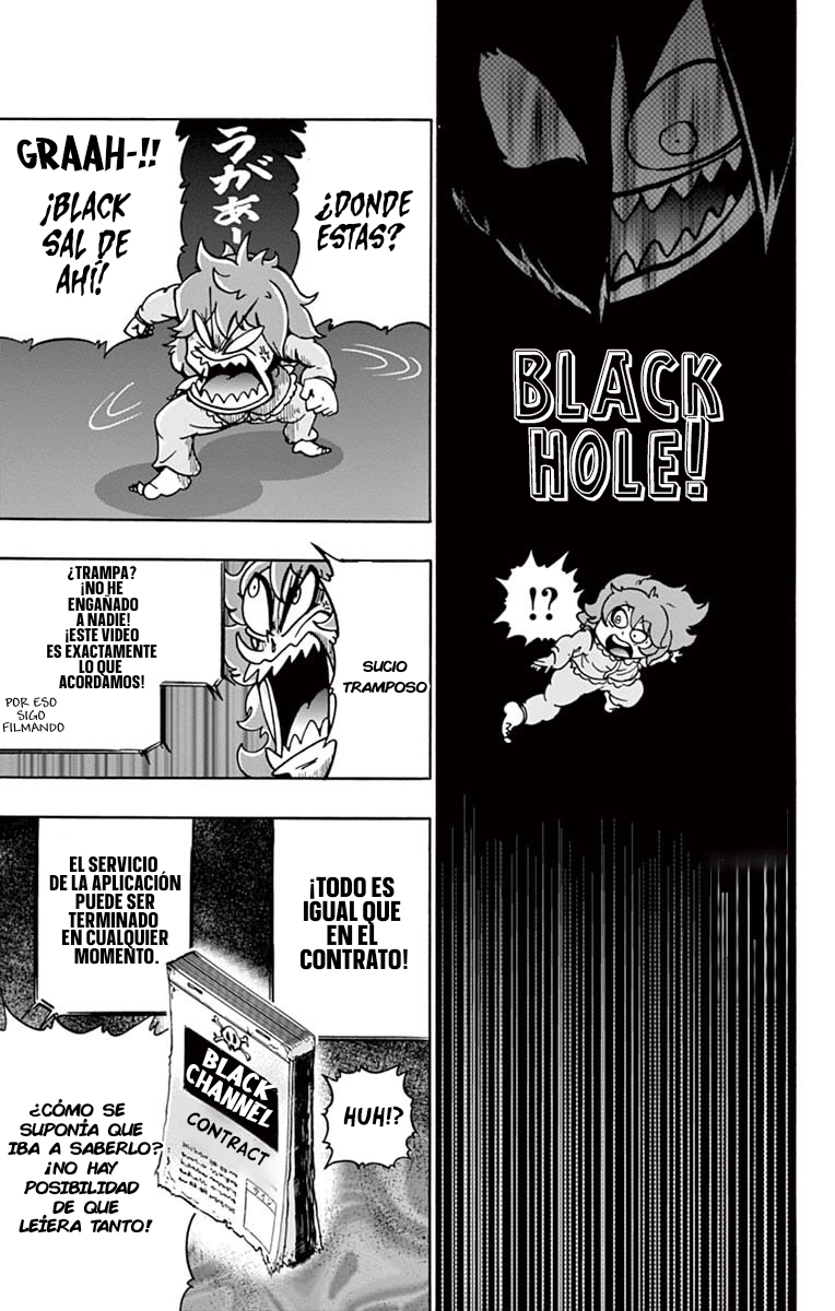 Black Channel Capítulo 2 - Página 29 en español