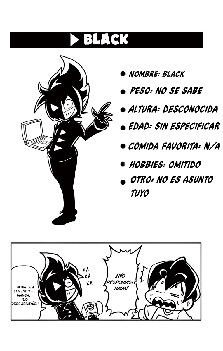 Black Channel Capítulo 2 - Página 3 en español