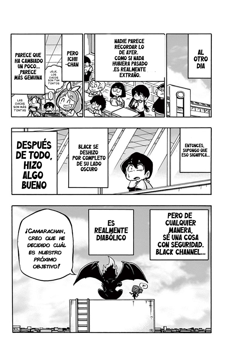 Black Channel Capítulo 2 - Página 33 en español