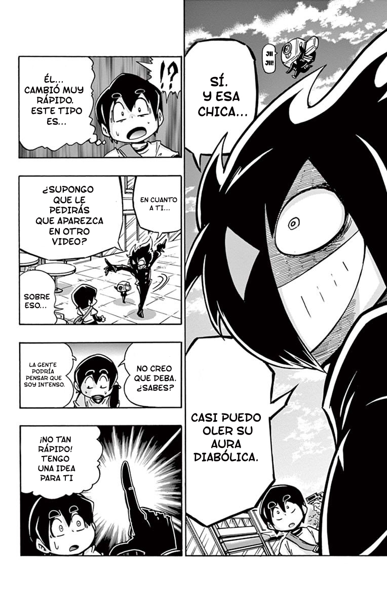 Black Channel Capítulo 2 - Página 9 en español