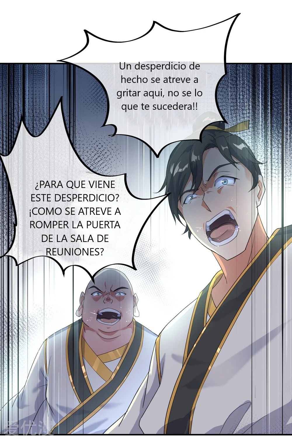 Peerless Battle Spirit Capítulo 21 - Página 10 en español