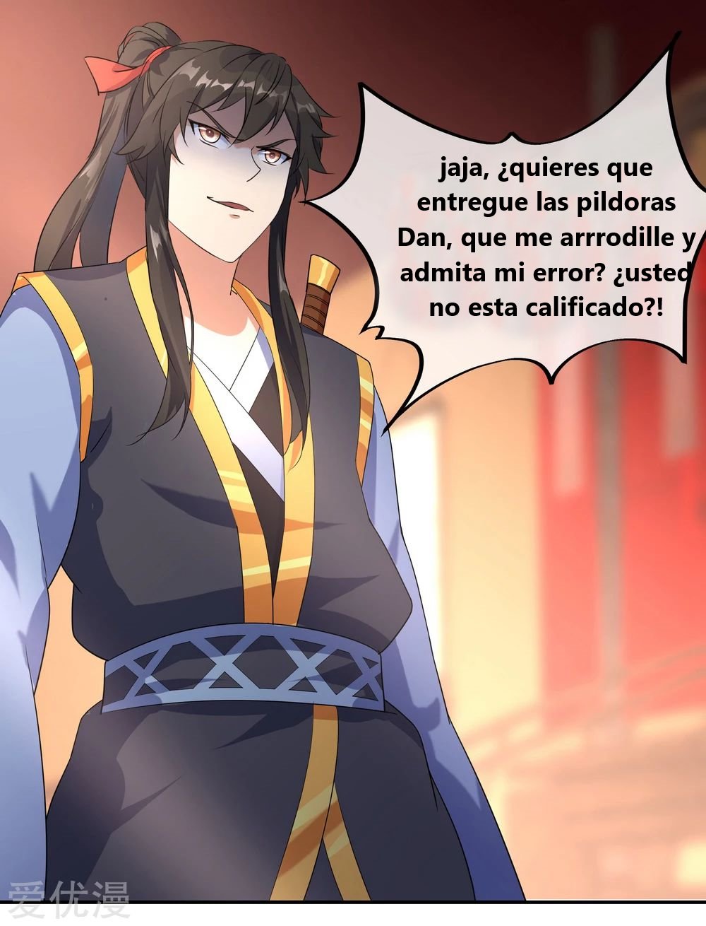 Peerless Battle Spirit Capítulo 21 - Página 18 en español