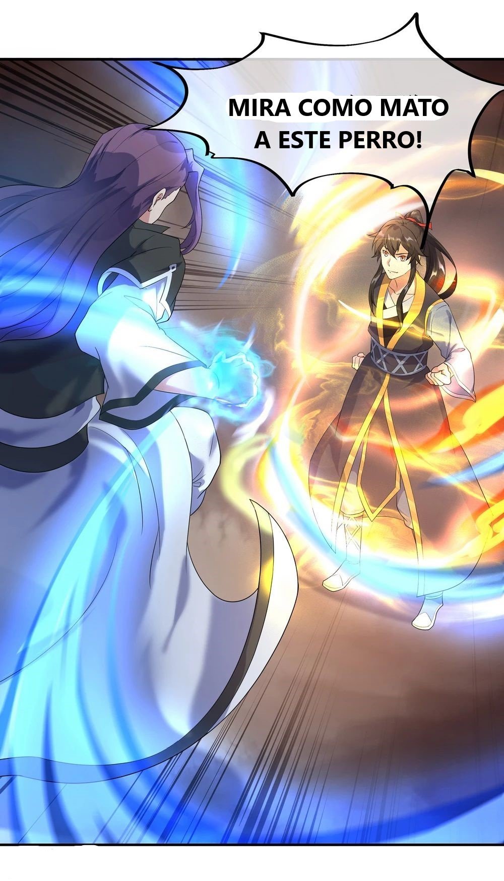 Peerless Battle Spirit Capítulo 21 - Página 26 en español