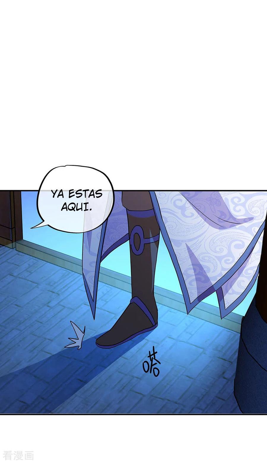 Peerless Battle Spirit Capítulo 252 - Página 10 en español
