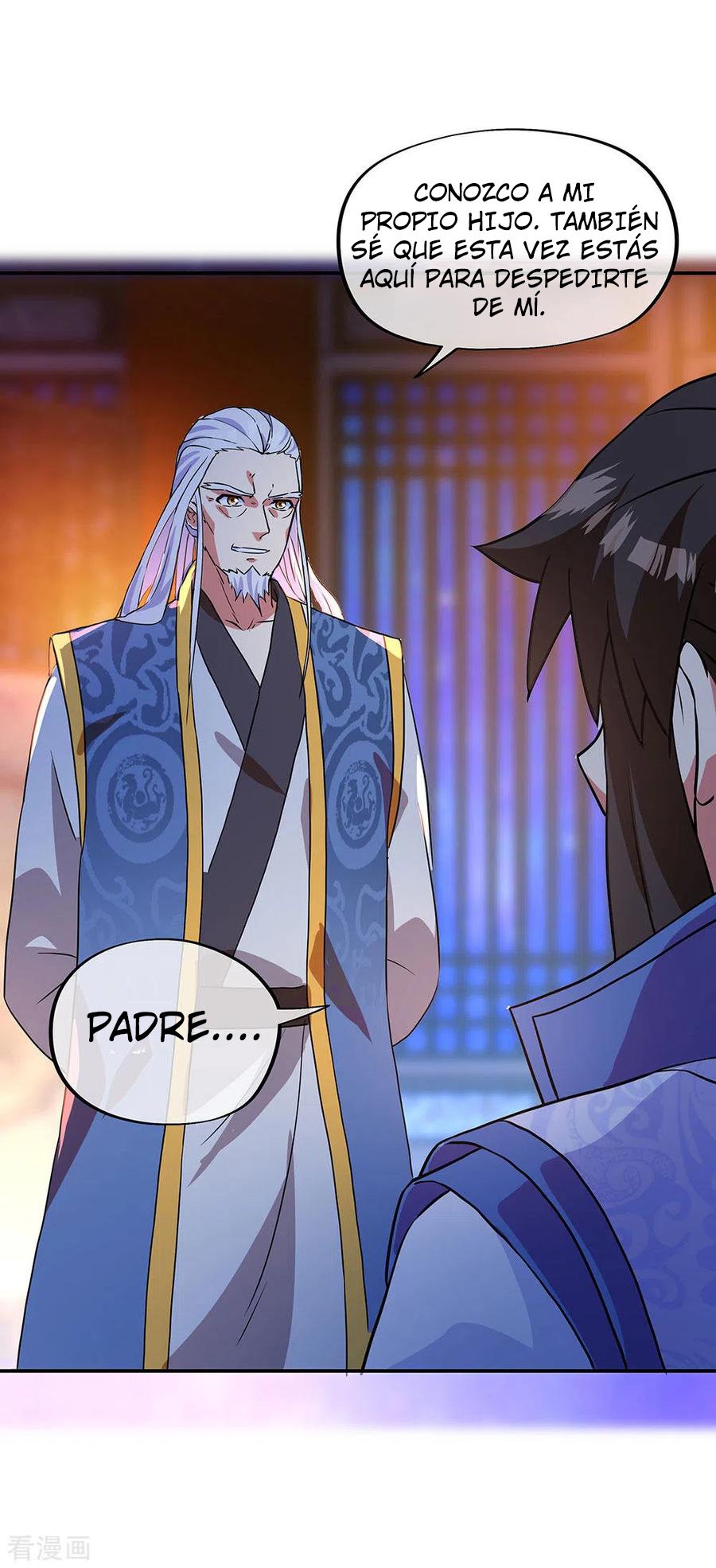 Peerless Battle Spirit Capítulo 252 - Página 12 en español