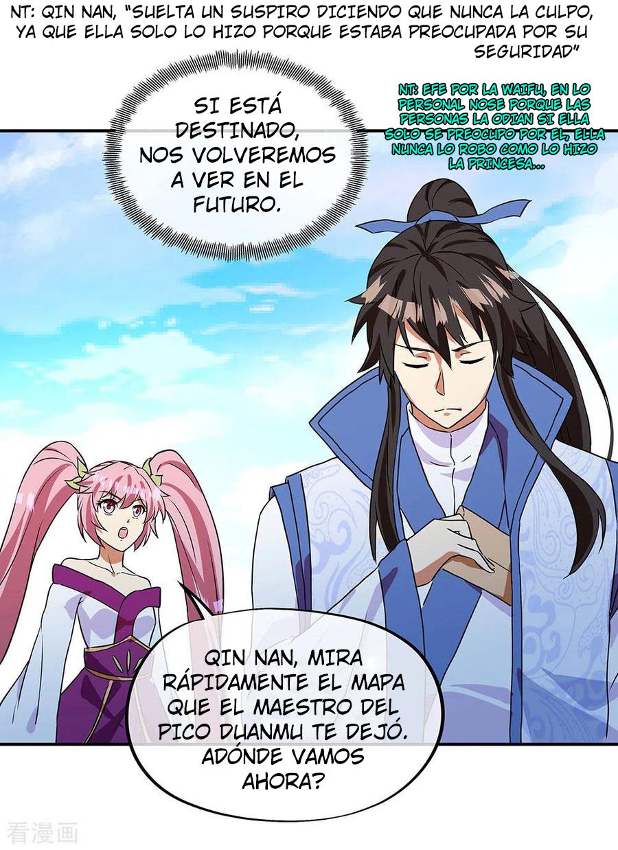 Peerless Battle Spirit Capítulo 252 - Página 16 en español