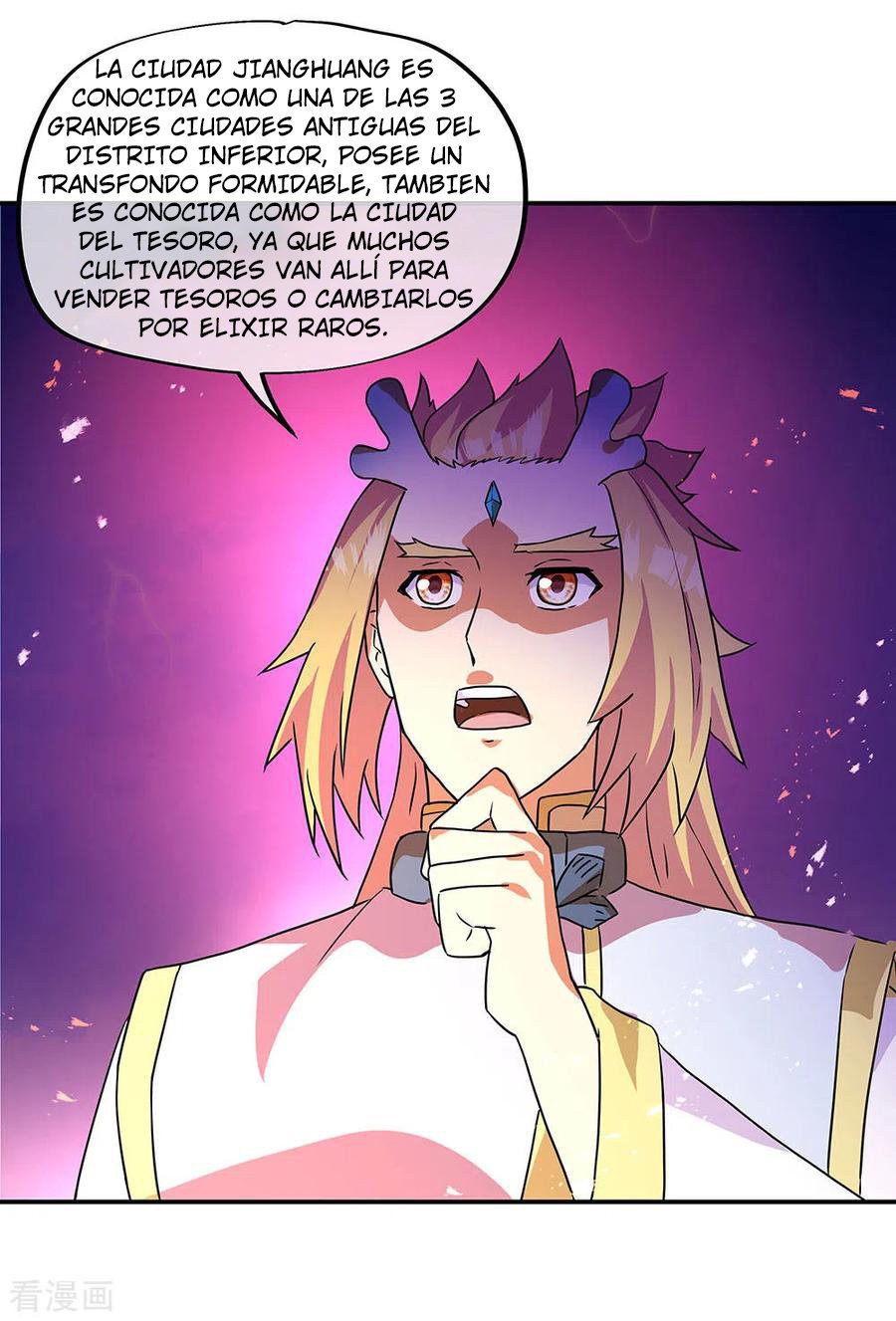 Peerless Battle Spirit Capítulo 252 - Página 19 en español