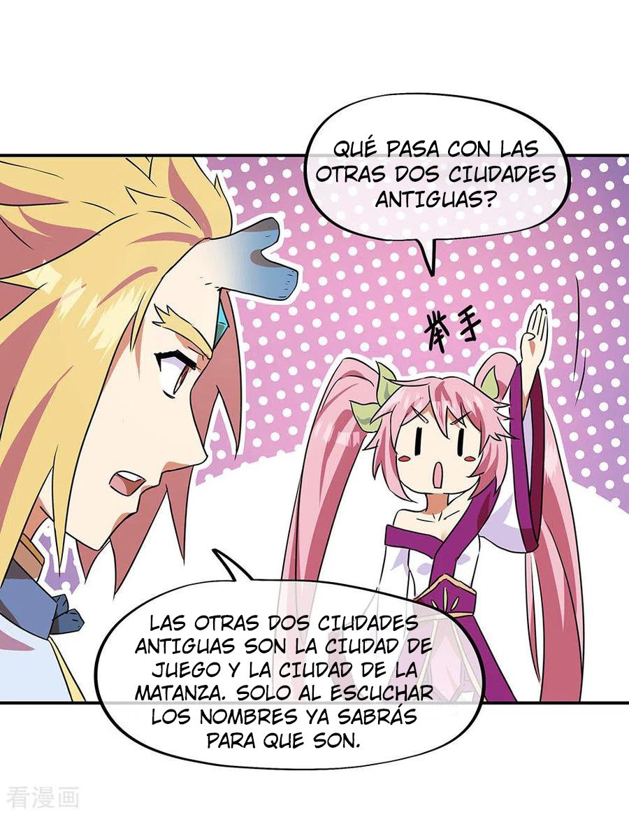 Peerless Battle Spirit Capítulo 252 - Página 20 en español