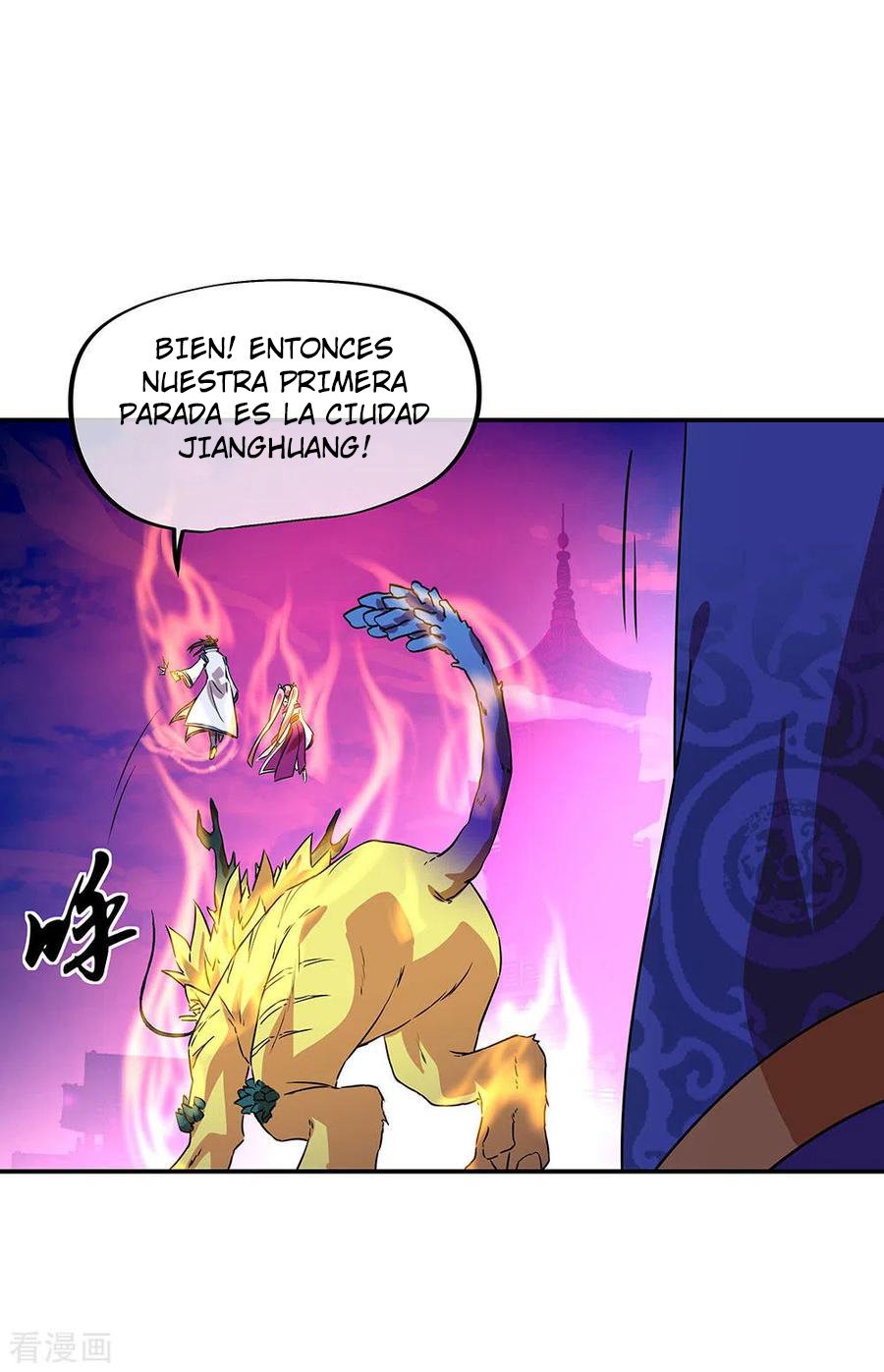 Peerless Battle Spirit Capítulo 252 - Página 21 en español