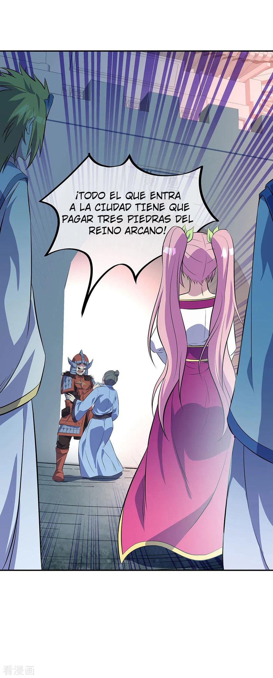 Peerless Battle Spirit Capítulo 252 - Página 29 en español