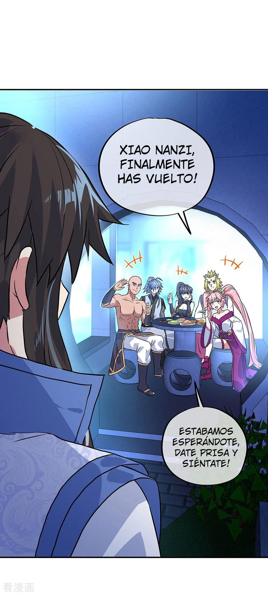 Peerless Battle Spirit Capítulo 252 - Página 4 en español