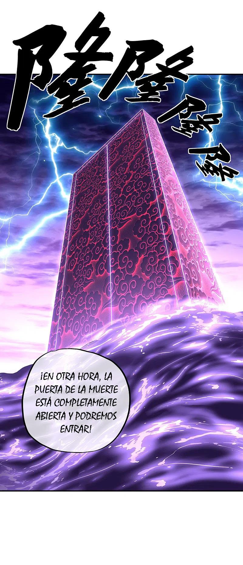 Peerless Battle Spirit Capítulo 310 - Página 13 en español