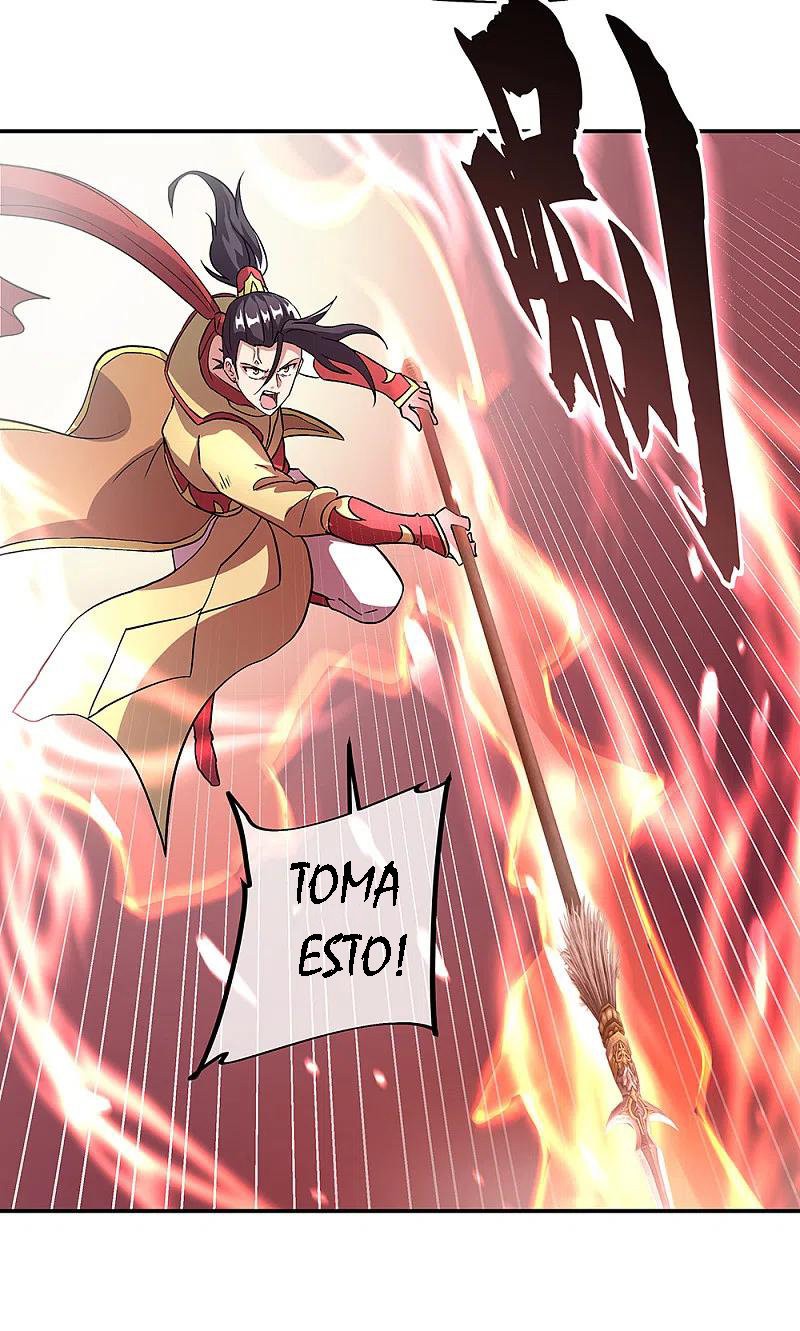 Peerless Battle Spirit Capítulo 310 - Página 39 en español
