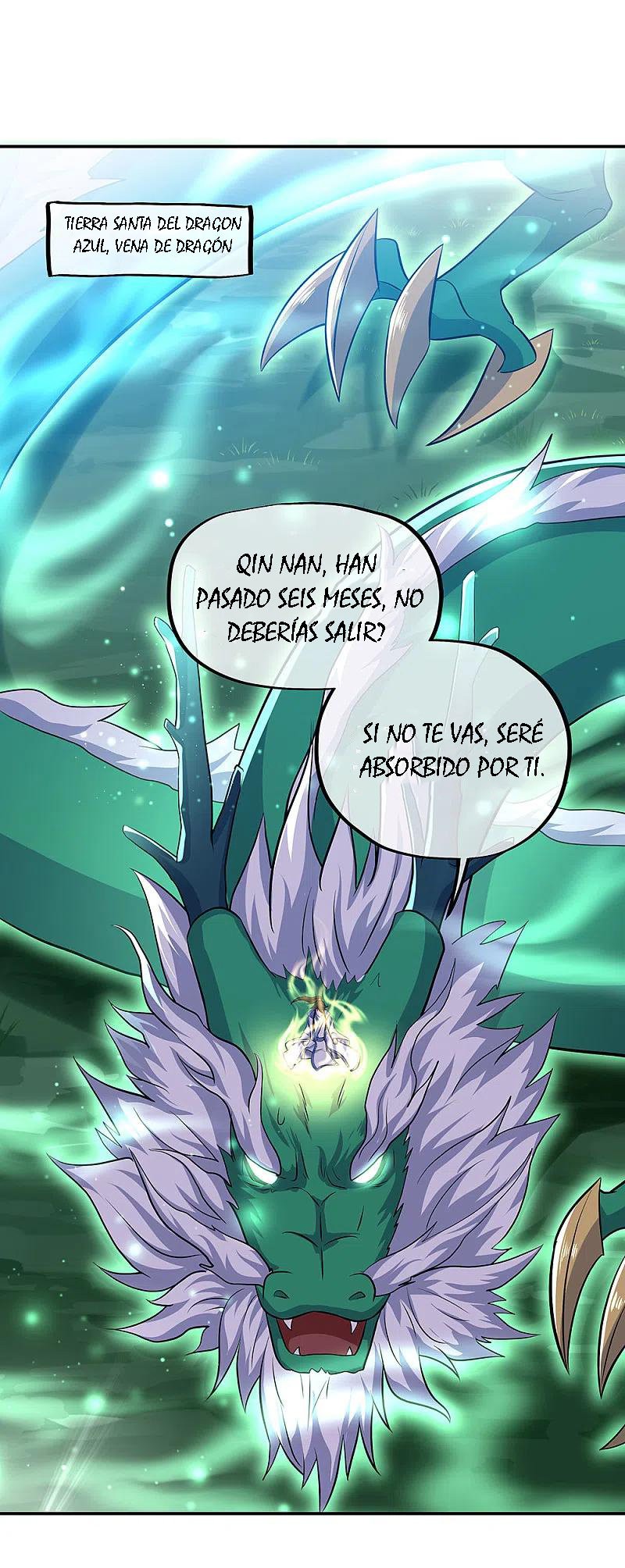 Peerless Battle Spirit Capítulo 310 - Página 6 en español