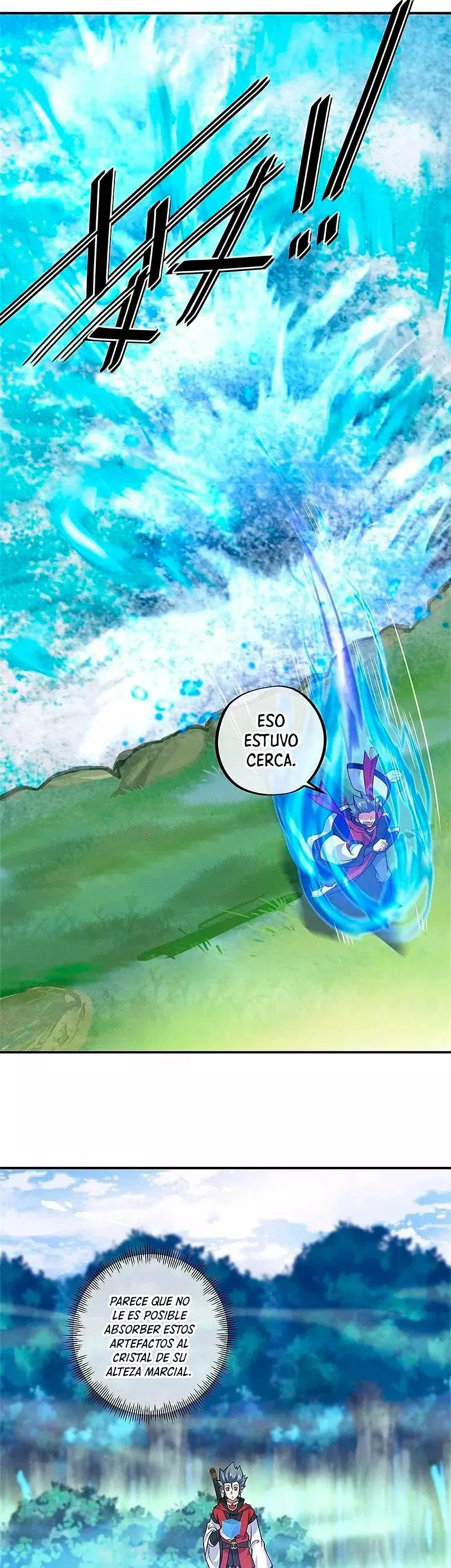 Peerless Battle Spirit Capítulo 356 - Página 16 en español