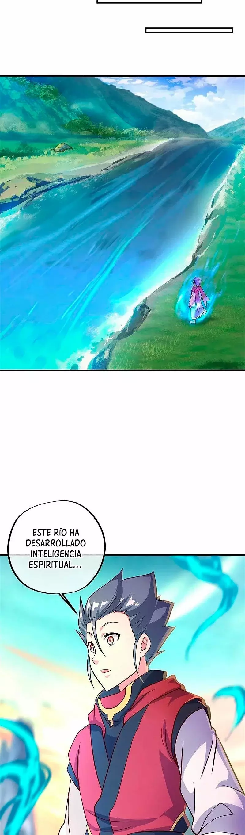Peerless Battle Spirit Capítulo 356 - Página 9 en español