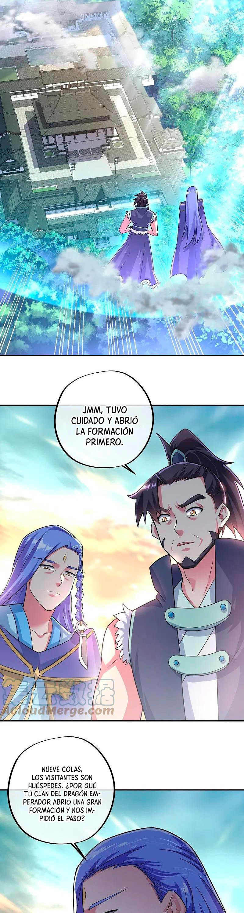 Peerless Battle Spirit Capítulo 430 - Página 25 en español